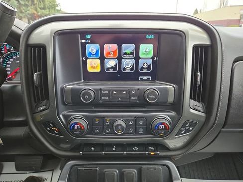 Used 2018 Chevrolet Silverado 1500 LTZ w/ LTZ Plus Package AWD/4WD image 24