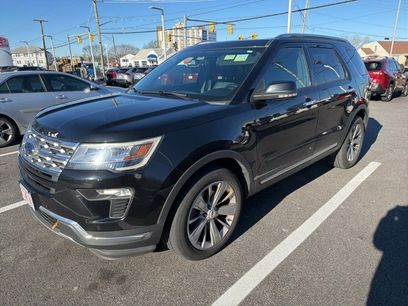 Used 2018 Ford Explorer Limited