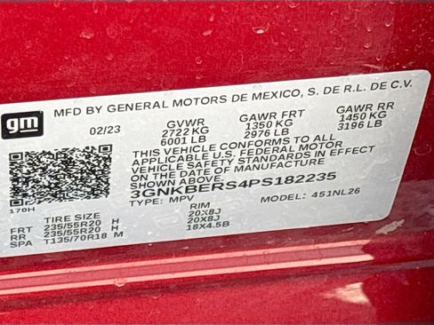 Used 2023 Chevrolet Blazer RS image 32