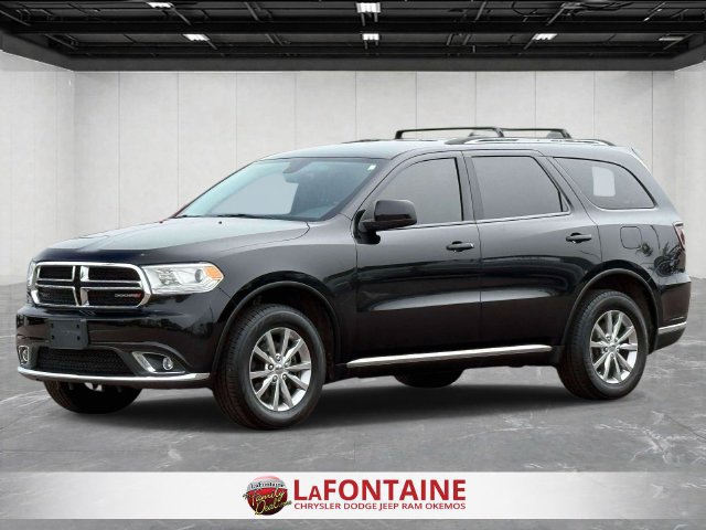 Used 2018 Dodge Durango SXT w/ Quick Order Package 2BB AWD/4WD image 1