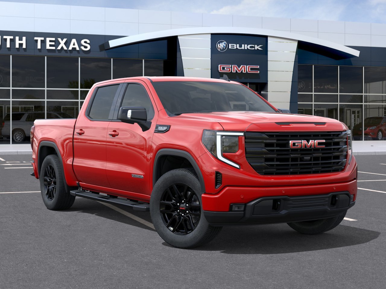 New 2026 GMC Sierra 1500 Elevation w/ Elevation Premium Package RWD image 7