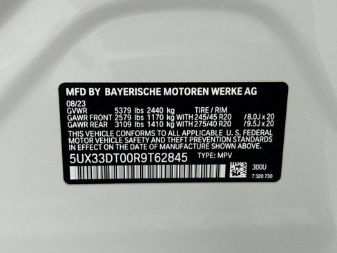 Used 2024 BMW X4 xDrive30i w/ Premium Package image 21