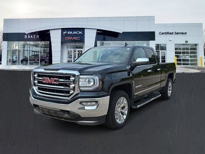 Used 2016 GMC Sierra 1500 SLT w/ SLT Premium Package