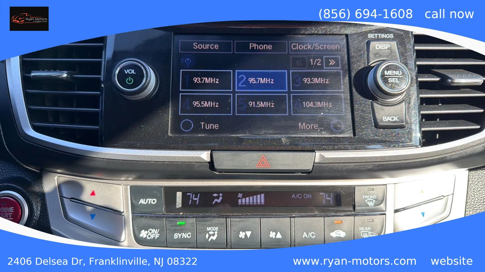 Used 2014 Honda Accord EX-L image 13