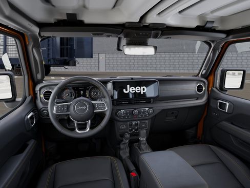 New 2026 Jeep Wrangler Unlimited Sahara AWD/4WD image 3