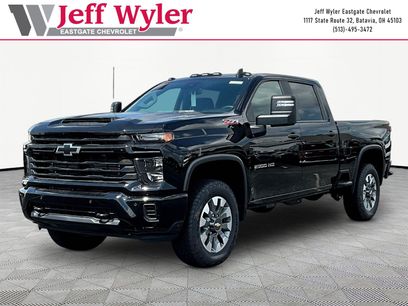 New 2026 Chevrolet Silverado 2500 Custom w/ Custom Value Package