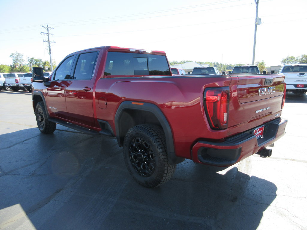 Certified 2022 GMC Sierra 2500 AT4 w/ AT4 Premium Plus Package AWD/4WD image 11