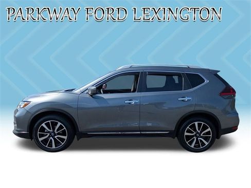 Used 2019 Nissan Rogue SL w/ Premium Package image 8