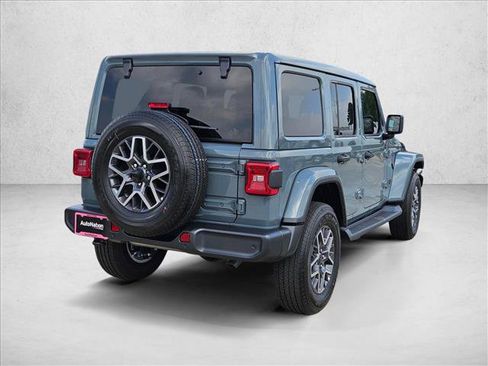 New 2026 Jeep Wrangler Unlimited Sahara AWD/4WD image 2