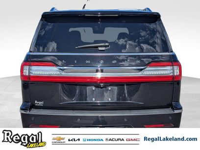 Used 2021 Lincoln Navigator Black Label