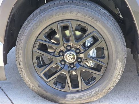 Used 2025 Toyota Sequoia Limited w/ Nightshade Package image 8