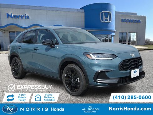 New 2027 Honda HR-V Sport image 1