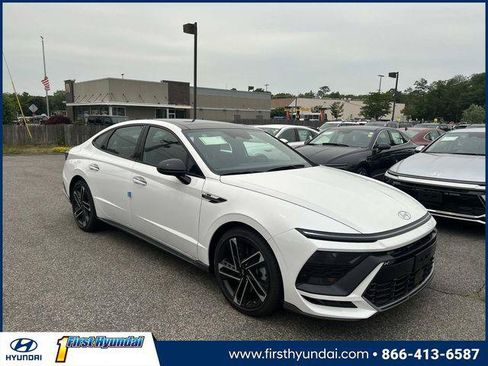 New 2026 Hyundai Sonata N Line FWD image 1