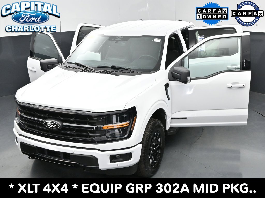 Used 2024 Ford F150 XLT w/ Equipment Group 302A MID AWD/4WD image 36