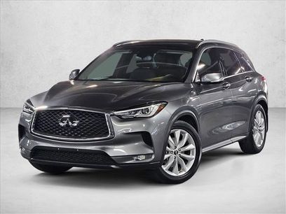 Used 2019 INFINITI QX50 Luxe w/ Cargo Package