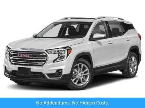 Used 2022 GMC Terrain SLT w/ Infotainment Package II AWD/4WD image 1