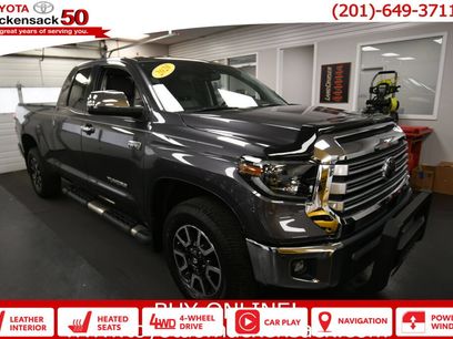 Used 2020 Toyota Tundra Limited w/ Limited Premium Package