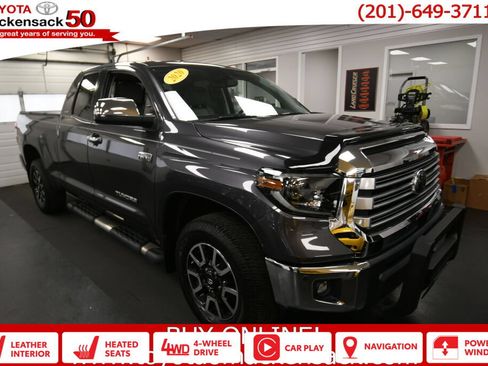 Used 2020 Toyota Tundra Limited w/ Limited Premium Package AWD/4WD image 1