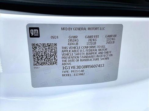 Certified 2024 Chevrolet Corvette Z06 image 30