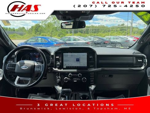 Used 2021 Ford F150 XLT w/ Equipment Group 302A High AWD/4WD image 14