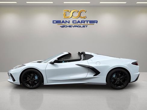 Used 2023 Chevrolet Corvette Stingray Preferred Cpe RWD image 2