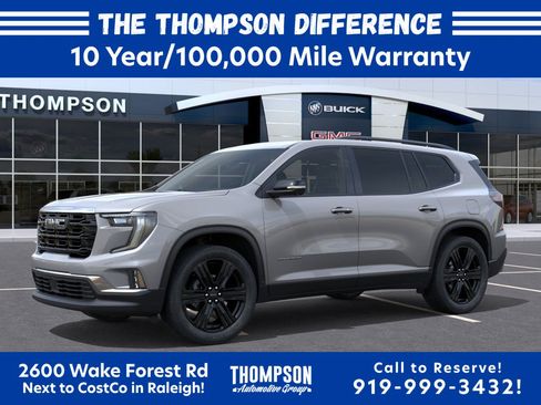 New 2026 GMC Acadia Elevation w/ Black Edition FWD image 3