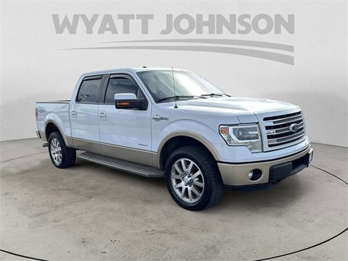Used 2014 Ford F150 King Ranch w/ King Ranch Luxury Package image 7