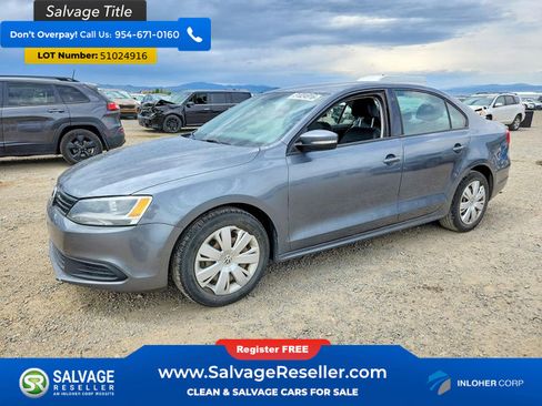 Used 2014 Volkswagen Jetta SE FWD image 1