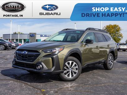 New 2025 Subaru Outback Premium