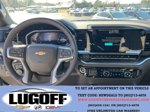 New 2026 Chevrolet Silverado 1500 LTZ AWD/4WD image 16