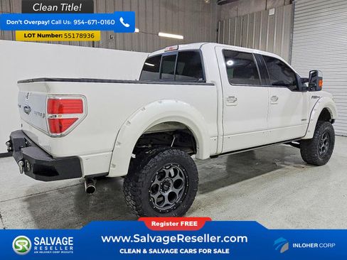 Used 2013 Ford F150 Platinum AWD/4WD image 4