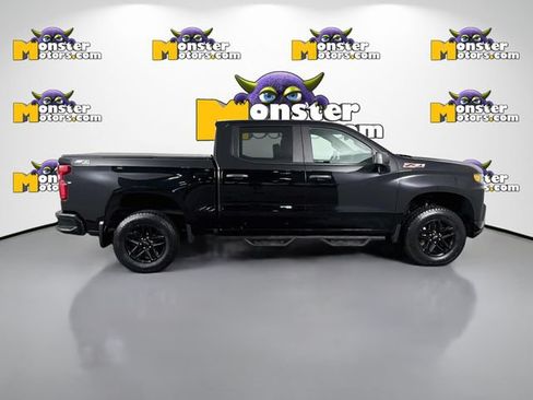 Used 2021 Chevrolet Silverado 1500 Custom Trail Boss AWD/4WD image 4