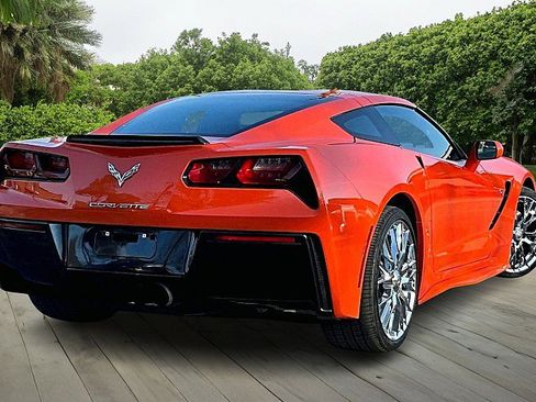Used 2019 Chevrolet Corvette 2d Coupe Stingray w/1LT image 2