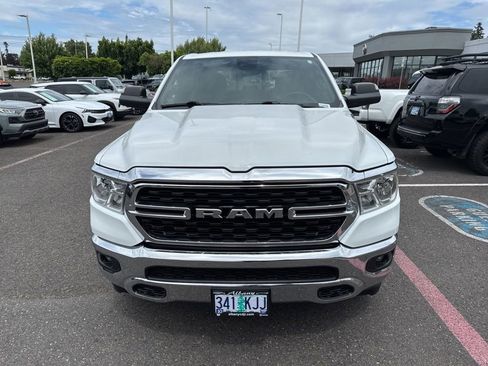 Used 2022 RAM 1500 Big Horn w/ Trailer Tow Group AWD/4WD image 2