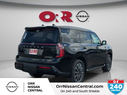 New 2026 Nissan Armada Platinum Reserve image 5