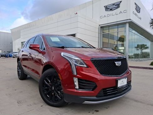 Used 2022 Cadillac XT5 Premium Luxury w/ LPO, ONYX Package image 1