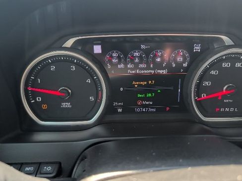 Used 2020 Chevrolet Silverado 2500 LTZ w/ LTZ Premium Package AWD/4WD image 16
