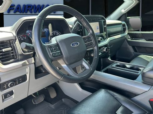 Used 2022 Ford F150 XLT w/ Equipment Group 301A Mid AWD/4WD image 13
