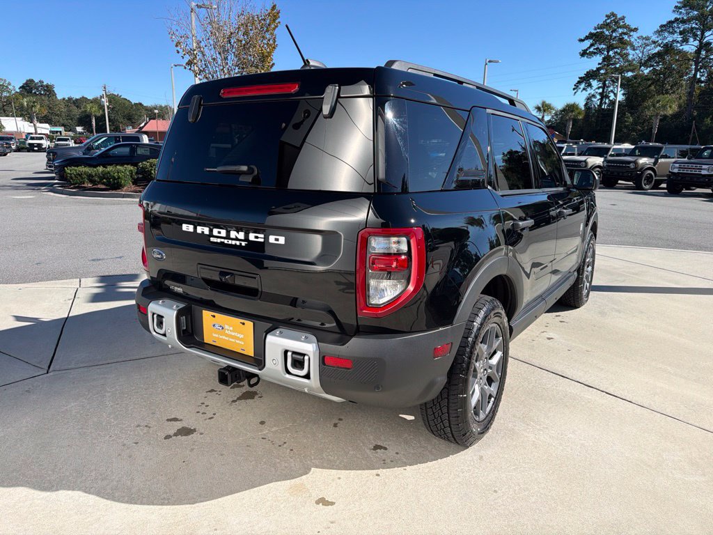 Certified 2025 Ford Bronco Sport Big Bend AWD/4WD image 10