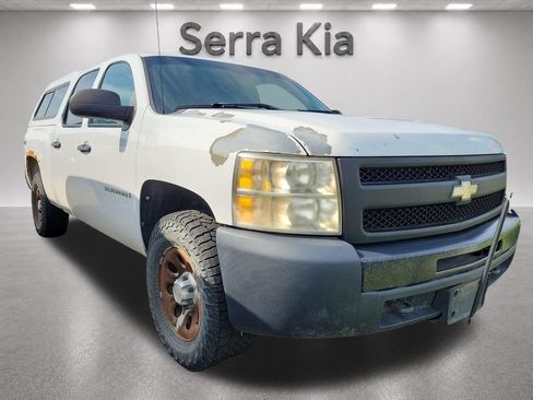 Used 2009 Chevrolet Silverado 1500 W/T AWD/4WD image 3