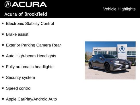 Used 2023 Toyota Camry XSE FWD image 12