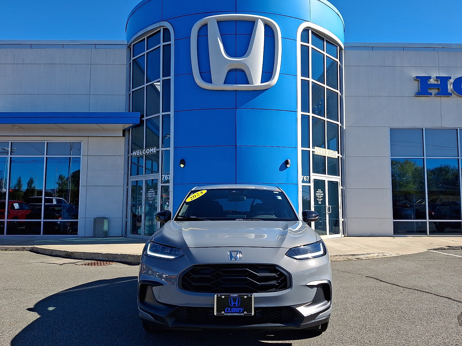 Used 2024 Honda HR-V Sport image 2