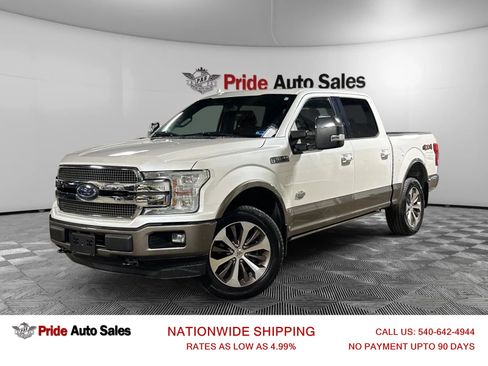 Used 2018 Ford F150 King Ranch w/ Equipment Group 601A Luxury AWD/4WD image 1
