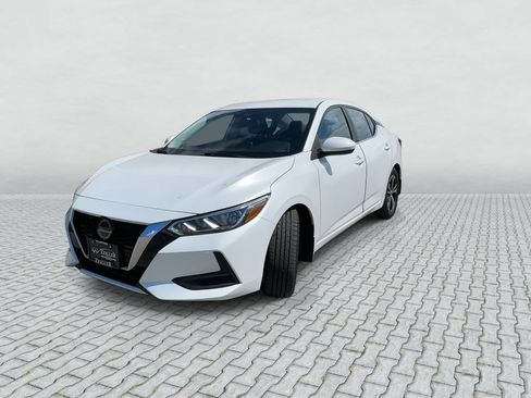 Certified 2023 Nissan Sentra SV w/ Trunk Package FWD image 3