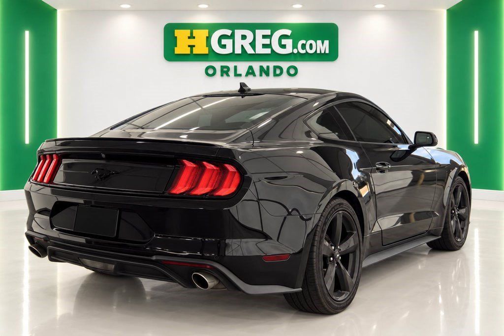 Used 2021 Ford Mustang Coupe w/ Equipment Group 101A RWD image 6
