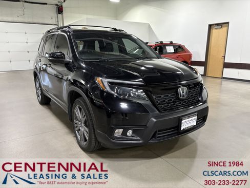 Used 2021 Honda Passport EX-L image 1