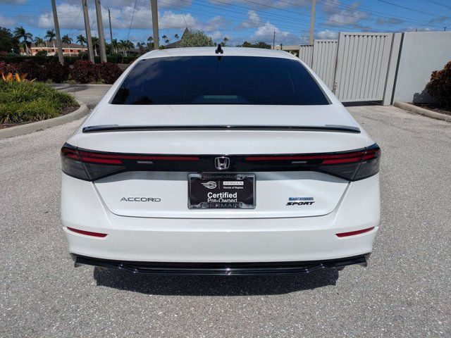 Used 2023 Honda Accord Sport image 6