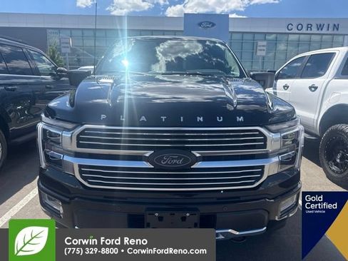 Used 2025 Ford F150 Platinum w/ Equipment Group 703A Plus AWD/4WD image 2