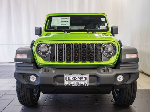 New 2026 Jeep Wrangler Unlimited Sport AWD/4WD image 2