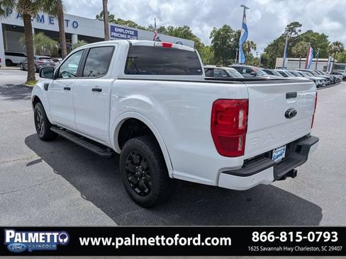 Used 2022 Ford Ranger XLT w/ Equipment Group 301A Mid RWD image 6